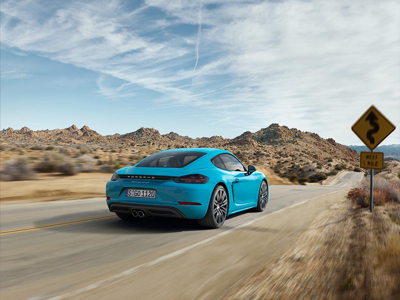 Illustration for article titled 2017 Porsche 718 Cayman: This Is ItÂ